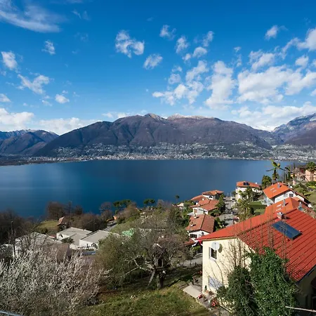 Gambarogno Vista Bella 1 - Happy *