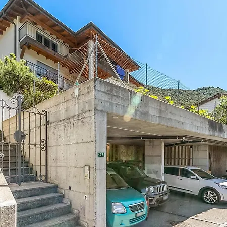 Gambarogno Vista Bella 1 - Happy Appartement Piazzogna