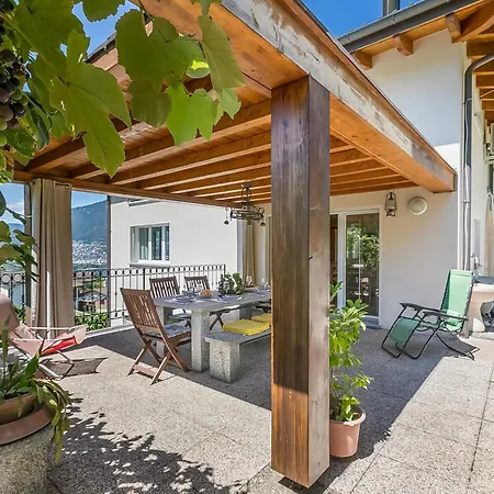 Gambarogno Vista Bella 1 - Happy