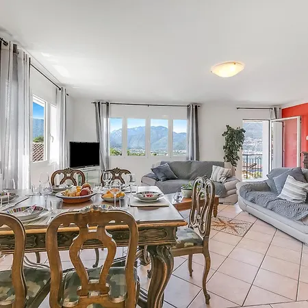 Appartement Gambarogno Vista Bella 1 - Happy